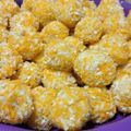 Cooksnap dari Indira Sugito untuk resep Potato Pom Pom Keju