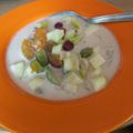 Adri Cooksnap-ja, amikor elkészítette a(z) Nyári gyümölcsleves recept főzés nélkül receptet.