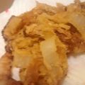 john.leitgeb.58's cooksnap of when they made Dads Onion Rings.