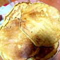 El cooksnap de Sandra Alonso cuando hizo Hotcakes banana.
