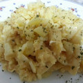 El cooksnap de María José MR 👨‍👩‍👧 cuando hizo Revuelto de bacalao con cebolletas.
