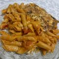 صورة من 👩🏻‍🍳🤍، شاركها بعد تجربة وصفة باستا روزيه🍝