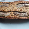 El cooksnap de Alicia Sarlengo cuando hizo Budín de Banana y Avena con Nutella.