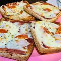 Madhurima Chakraborty's cooksnap of when they made ব্রেড পিজ্জা (Bread pizza recipe in bengali).