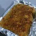Cooksnap dari vincensia devi untuk resep Healthy Gluten Free Garlic Cheese Pizza
