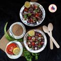 Deepa Rupani's cooksnap of when they made ઇન્ડિયન પિનટ ચાટ (Indian Peanut Chaat Recipe In Gujarati).