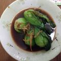 CristinaK's cooksnap of when they made Baby Bok Choy Stir Fry with Oyster Sauce.