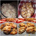 Elsa Siegel Cooksnap-ja, amikor elkészítette a(z) Zöldséges gomba sütőben receptet.