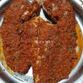 Cooksnap dari NayNay untuk resep Ikan Putih Bakar Bumbu Merah Manis Pedas (berat 3kg)