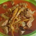 Cooksnap dari Devie Mutia Rahayu untuk resep Sayur Nangka / Gulai Cubadak