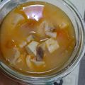 Cooksnap dari Aminah untuk resep Makanan AnakSup Ikan Kakap Tahu Tomat