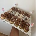 Párizs-Gönczi Szabina Cooksnap-ja, amikor elkészítette a(z) Amerikai mini fánk receptet.