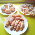 El cooksnap de Rosana AG cuando hizo Hojaldre rellenos de nata.