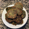 El cooksnap de Elsa Godoy cuando hizo Torreja de espinaca y pollo.