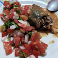 El cooksnap de NorbertoRH cuando hizo Sardinas en Salsa de tomate con picó de gallo salsa.