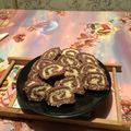 Hajnalka Fejős Cooksnap-ja, amikor elkészítette a(z) Retró kókusztekercs receptet.