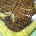 Cooksnap dari Novi Herawati untuk resep Brownies macan putih telur kukus 🐯🐯🐯