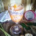 Cooksnap dari iiswatizain untuk resep Es Jeruk Sirup Jahe