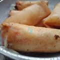 Cooksnap Dunia Hanya Sementara Fy semasa beliau membuat Popia Bolognese Cheese.