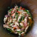 Cooksnap dari Astry Indriastuti untuk resep Cumi asin cabe ijo