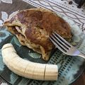 El cooksnap de Patricia Almeida cuando hizo Hotcakes 🥞 de avena.