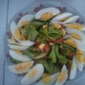Cooksnap của Trang Táo khi họ làm theo món Xà lách trộn trứng