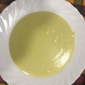 El cooksnap de Sonia Bullón Torres cuando hizo Crema de calabacín para Thermomix.