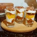 El cooksnap de Claudia Medin cuando hizo Postre en copa.