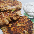 El cooksnap de Inés Ramírez cuando hizo Hamburguesas de pavo y aguacate con DIP de yogur | @DarixLAB.