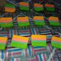 Cooksnap dari Lutfiana Rahayu untuk resep Steam rainbow cake 2 telur