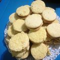 El cooksnap de Mariela Leone cuando hizo Alfajores caseros💏.