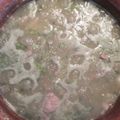 El cooksnap de Lucrecia Mata cuando hizo Milanesa de puerco con papas en salsa verde 🐖.