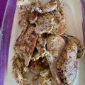 El cooksnap de Laura cuando hizo Filetes de pechuga de pollo al limón y curry amarillo hingú.