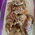 El cooksnap de Laura cuando hizo Filetes de pechuga de pollo al limón y curry amarillo hingú.