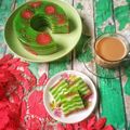 Cooksnap dari Erny Sulistyowati (Pawon Erny) untuk resep Kue Lapis maizena