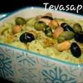 El cooksnap de Gema la gaditana cuando hizo Hummus de guisante.