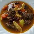 Poropatichné Magdi Cooksnap-ja, amikor elkészítette a(z) Babgulyás receptet.