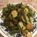 Gaia Riva's cooksnap of when they made Vickys Omega-3 Baked Green Beans, GF DF EF SF NF.