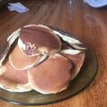 El cooksnap de Manu Fernández Marta cuando hizo * Hot Cakes/Panqueques Americanos *.