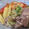 阿貴 的 蕃茄排骨豆腐湯 cooksnap
