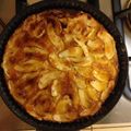 El cooksnap de Pema🌸😜 cuando hizo Pastel de manzana con mermelada albaricoque.