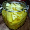Cooksnap dari vanti untuk resep Danmuji acar lobak ala korea