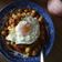 El cooksnap de Raquel Mumary Santiago cuando hizo Garbanzos con chorizo y huevo frito.