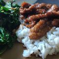 Mommyluvs2cook's cooksnap of when they made Faux-golian Beef (Mongolian Beef).