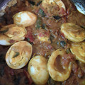 Manjula Sivakumar's cooksnap of when they made முட்டை தொக்கு(Muttai thokku recipe in tamil).