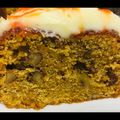 El cooksnap de Patricia Pinola🇦🇷 cuando hizo TORTA DE 🥕ZANAHORIAS🥕 CON 🌰NUECES🌰 Y CUBIERTA CREMOSA🤩 V1.