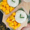 Cooksnap dari Deliana Waas untuk resep Mango Sticky Rice (Ketan Mangga)