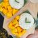 Cooksnap dari Deliana Waas untuk resep Mango Sticky Rice (Ketan Mangga)