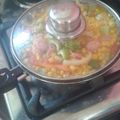 El cooksnap de Alfredo Álvaro cuando hizo Vegetales asados.