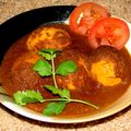 Sudipta Rakshit's cooksnap of when they made ডিমের কোর্মা.